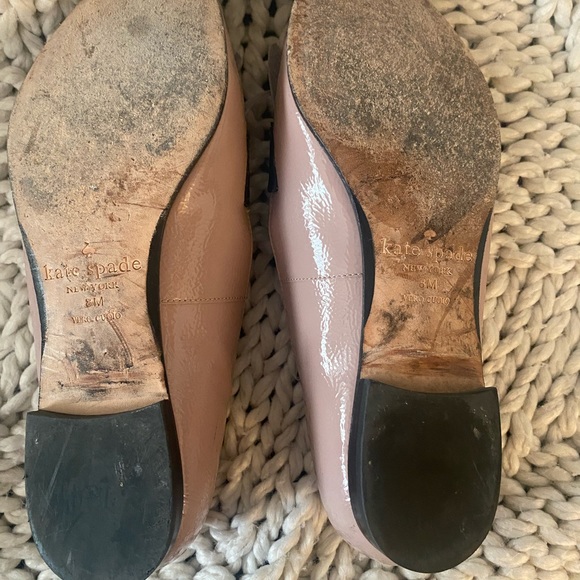 Kate spade Fringe patent leather loafers - Picture 7 of 8